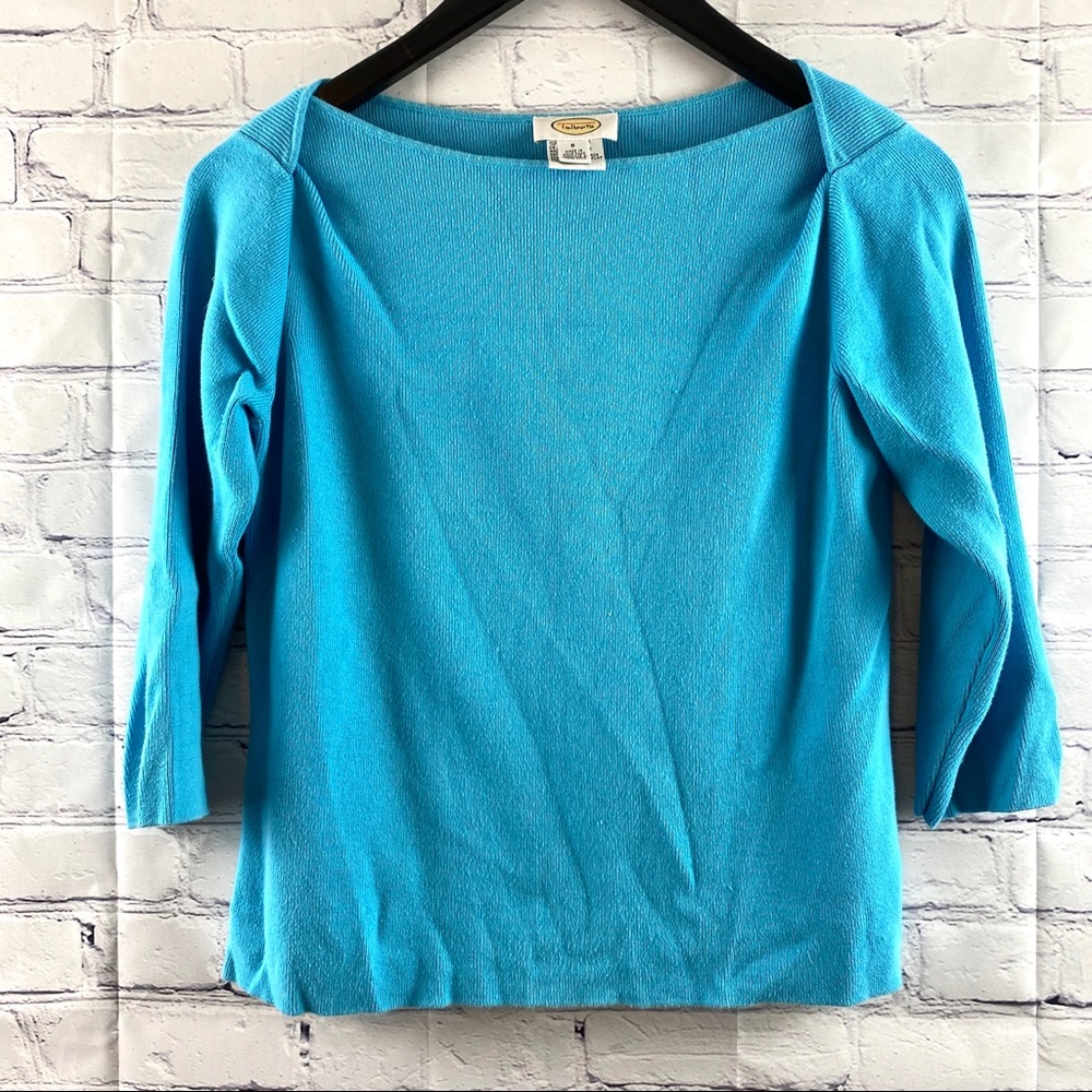Talbots 3/4 sleeve shirt